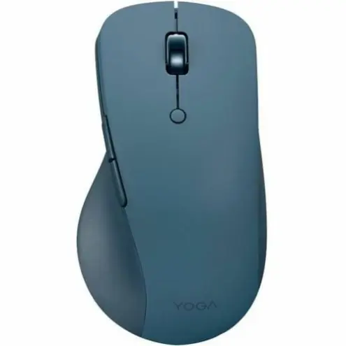 Lenovo YOGA Performance Mouse - Mouse Inalámbrico Ergonómico Recargable 4000DPI Bluetooth 5.1