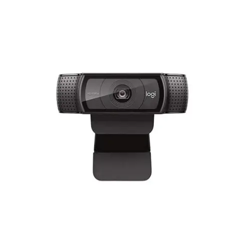 Logitech C920 HD Pro Webcam 1080p - Videollamadas Profesionales con Audio Estéreo