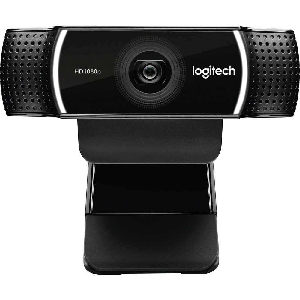 Logitech C922 Pro Stream Webcam Full HD 1080p - Cámara Web Premium para Streaming y Video