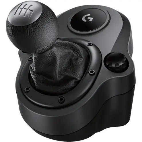 Logitech Driving Force Shifter G29/G920 - Palanca de Cambios Premium para Simulación de Carreras