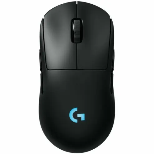 Logitech G PRO 2 LIGHTSPEED Mouse Inalámbrico Simétrico 32000 DPI Negro - El mouse de los campeones, ahora en tus manos