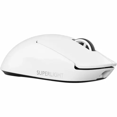Logitech G PRO X SUPERLIGHT 2 - Mouse Gaming Inalámbrico Profesional Ultraligero 60g