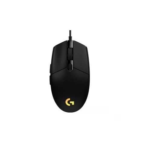 Logitech G203 LIGHTSYNC Mouse Gaming RGB 8000 DPI - Precisión Profesional Para Gamers