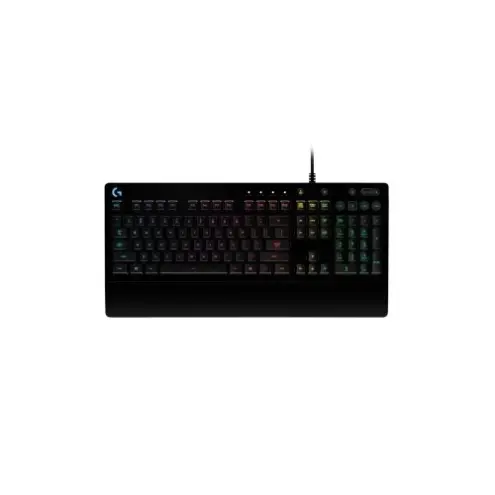 Teclado Gamer Logitech G213 Prodigy RGB - Teclas Mech-Dome Silenciosas y Resistentes