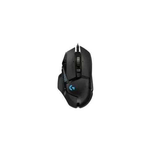 Logitech G502 HERO Mouse Gaming Profesional con Sensor HERO 25K y Pesas Ajustables