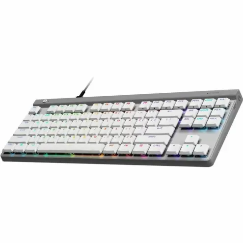 Logitech G515 TKL Teclado Gaming Inalámbrico RGB Táctil Ultradelgado - Blanco
