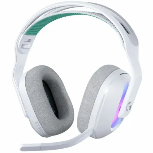 Logitech G522 LIGHTSPEED Auriculares Gaming Inalámbricos Blancos PC/PS5