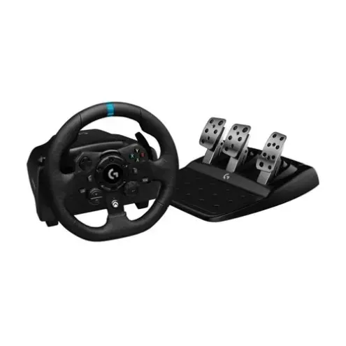 Logitech G920 Driving Force Volante de Carreras para Xbox One y PC con Force Feedback