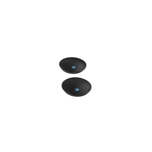 Logitech GROUP Micrófonos de Expansión - Kit Dual para Videoconferencias Profesionales