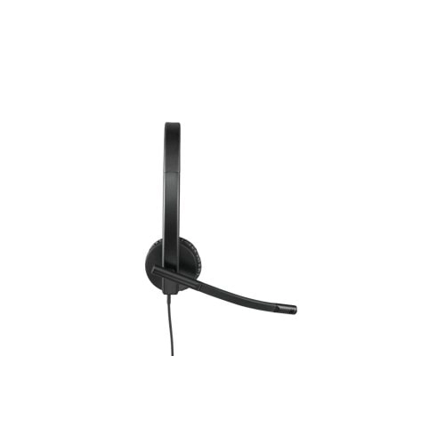 Logitech H570E USB Headset Profesional - Auriculares con Micrófono para Llamadas Claras