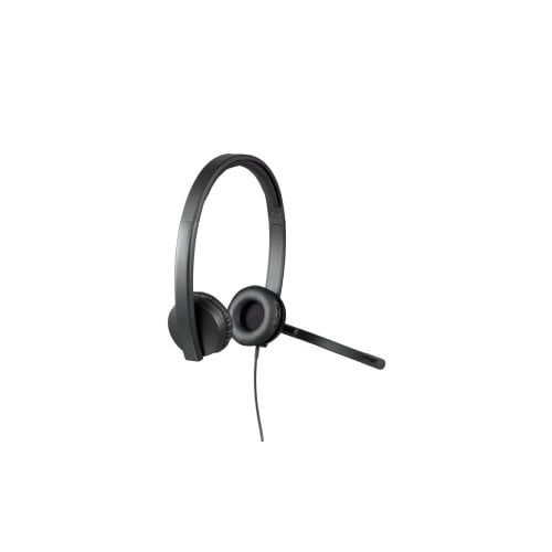 Logitech H570E USB Headset Profesional - Auriculares con Micrófono para Llamadas Claras