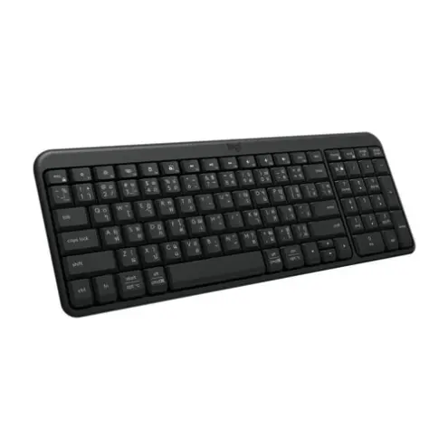Logitech K250 Teclado Inalámbrico Bluetooth Compacto Ecológico Grafito