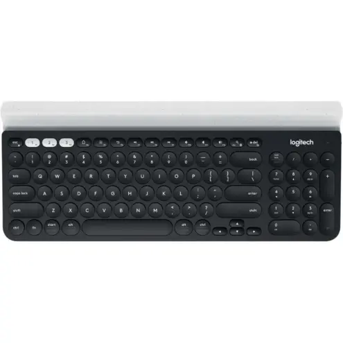 Logitech K780 Multi-Device - Teclado Bluetooth Universal para PC, Tablet y Smartphone
