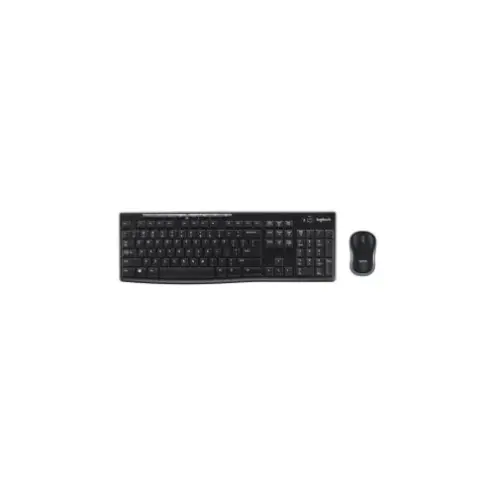Logitech MK270 Combo Teclado y Mouse Inalámbrico - Productividad Sin Cables