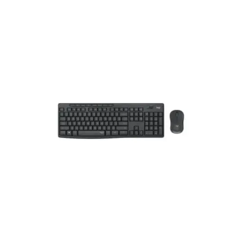 Logitech MK295 Silent Wireless Combo - Teclado y Mouse Inalámbrico Ultra Silencioso