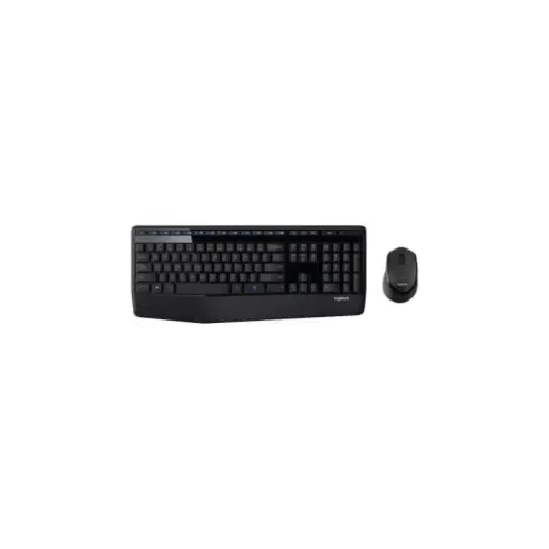 Logitech MK345 Combo Teclado y Mouse Inalámbrico Premium con Batería de Larga Duración