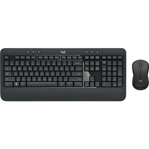 Logitech MK540 Advanced - Combo Teclado y Mouse Inalámbrico Premium para Trabajo Confortable