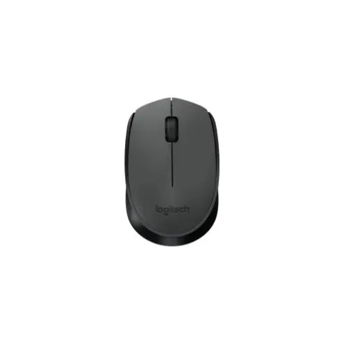 Mouse Inalámbrico Logitech M170 - Diseño Ambidiestro Plug&Play para PC y Laptop