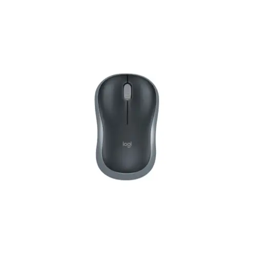 Mouse Inalámbrico Logitech M185 Gris - Plug & Play con Nano Receptor USB y 12 Meses de Batería