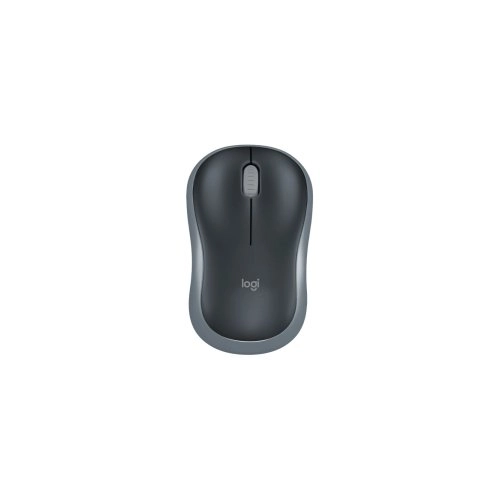 Mouse Inalámbrico Logitech M185 Gris - Plug & Play con Nano Receptor USB y 12 Meses de Batería
