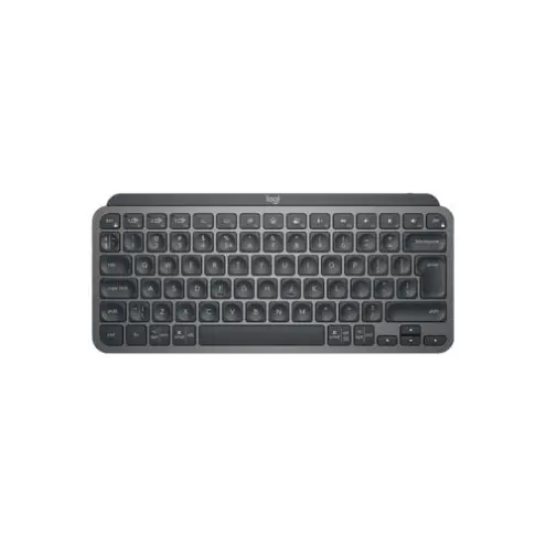 Logitech MX Keys Mini - Teclado Inalámbrico Compacto Premium con Retroiluminación Inteligente