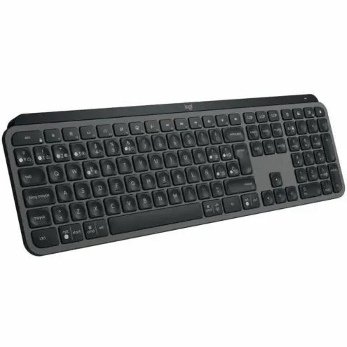 Logitech MX Keys S Full Size - Teclado Inalámbrico Premium con Retroiluminación Inteligente
