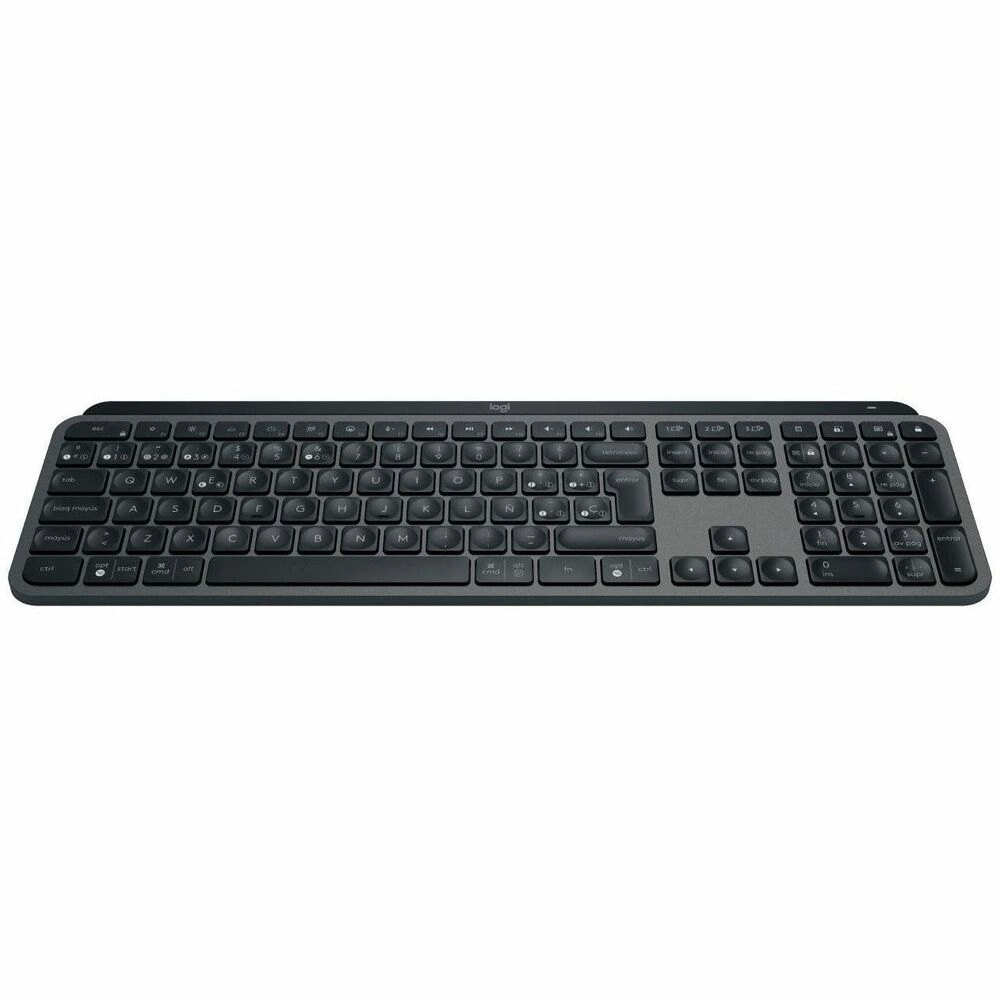 Logitech MX Keys S Full Size - Teclado Inalámbrico Premium con Retroiluminación Inteligente