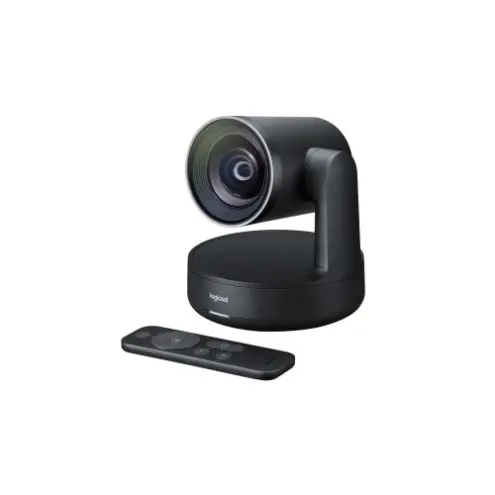 Logitech Rally Camera 4K - Cámara Videoconferencia Profesional Ultra HD con Zoom 15x
