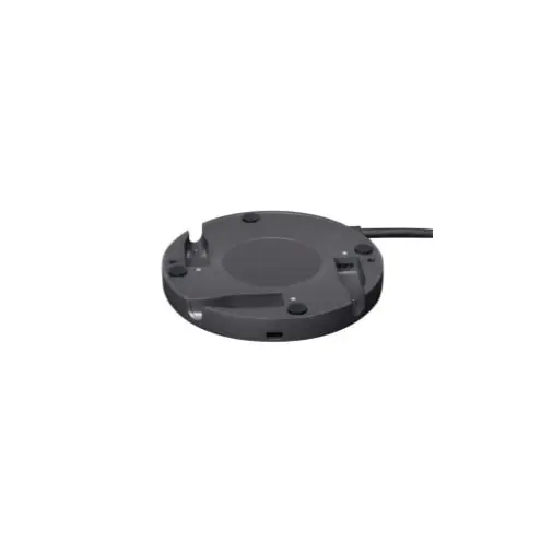 Logitech Rally Mic Hub 939-001647 - Splitter para Hasta 3 Micrófonos