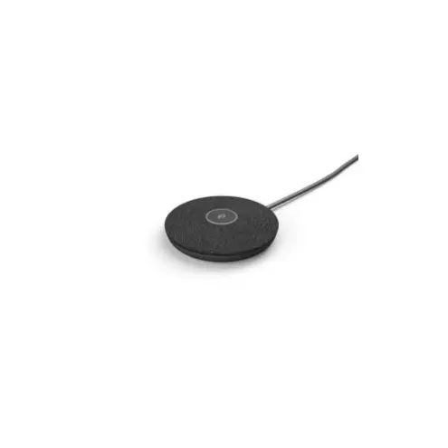 Logitech Rally Mic Pod - Micrófono Profesional Omnidireccional para Videoconferencias HD