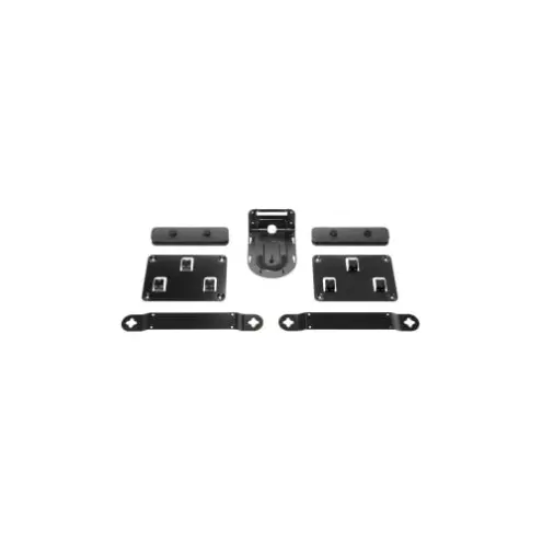 Logitech Rally Mounting Kit - Sistema de Montaje Profesional para Videoconferencia