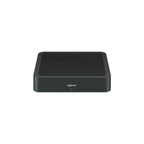 Logitech Rally Table Hub - Centro de Videoconferencia 4K UHD con Conectividad Universal