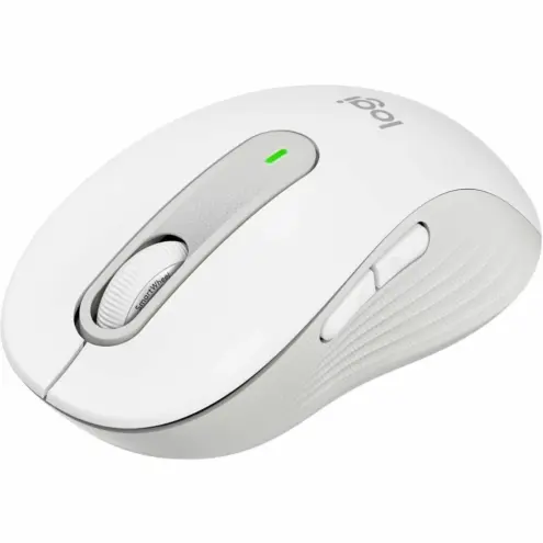 Logitech Signature M650 Mouse Inalámbrico Ergonómico con SmartWheel para Mayor Productividad