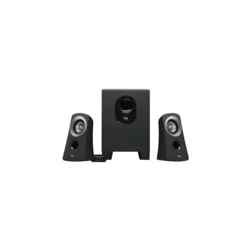 Logitech Z313 Sistema de Altavoces 2.1 con Subwoofer - Sonido Premium para PC y Dispositivos