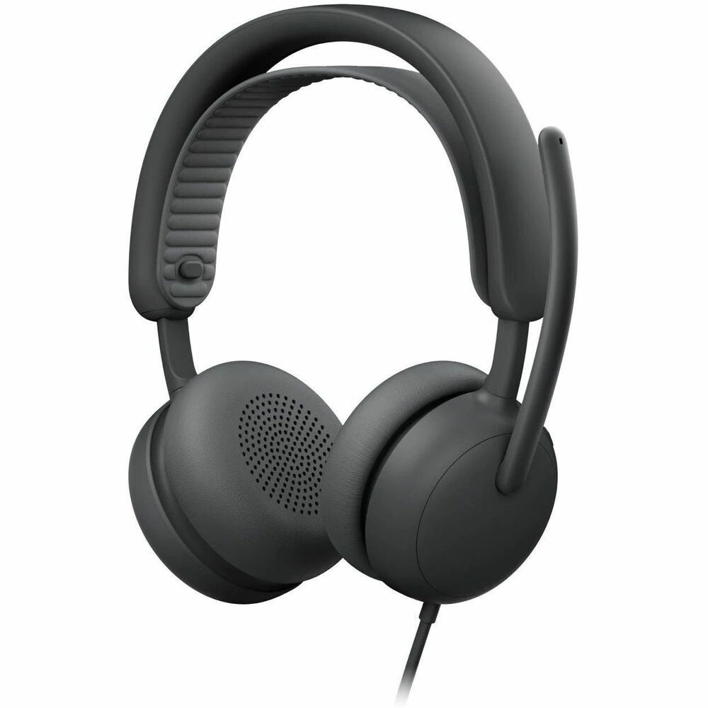 Logitech Zone Wired 2 UC USB-C/USB-A Gris - El headset profesional que elimina el ruido y potencia tu productividad