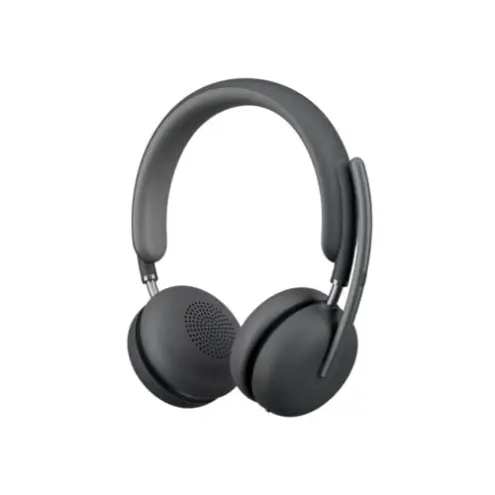 Logitech Zone Wireless 2 UC - Auriculares Profesionales Bluetooth con Cancelación de Ruido AI