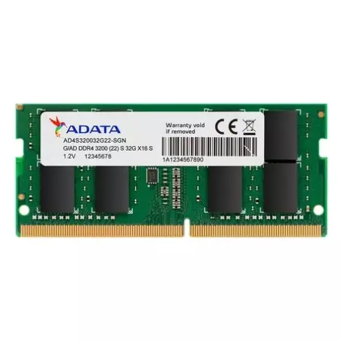 Memoria RAM ADATA Premier DDR4 32GB 3200MHz SO-DIMM - Actualización Ultra Rápida Laptop