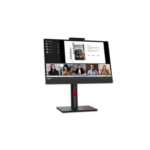 Lenovo ThinkCentre Tiny-In-One 22 Gen 5 - Monitor FHD 21.5" con Webcam
