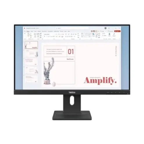 Lenovo ThinkVision E24-40 23.8" IPS 100Hz 1080p Negro - Productividad profesional sin fatiga visual