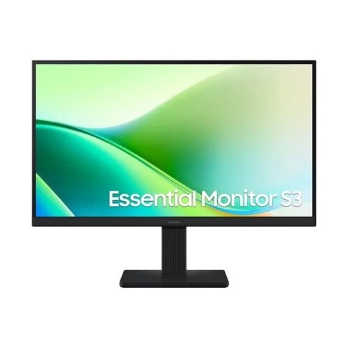 Samsung Essential Monitor S3 22" Full HD 120Hz Negro - Claridad y fluidez para trabajar, estudiar y disfrutar