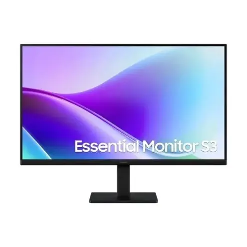 Samsung Essential Monitor S3 24" FHD 120Hz IPS Negro LS24F320GANXZA - Claridad total para trabajar, estudiar y jugar