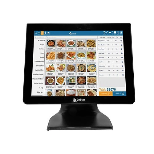 Monitor Táctil 3nStar TCM008 15" Capacitivo 10 Puntos Sin Bisel para POS