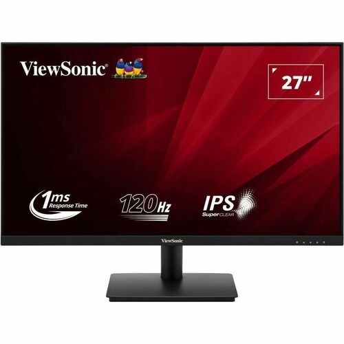 ViewSonic VA270A-H Monitor 27" IPS 120Hz Full HD 1080p HDMI VGA Negro - Pantalla fluida para trabajo y entretenimiento todo el día