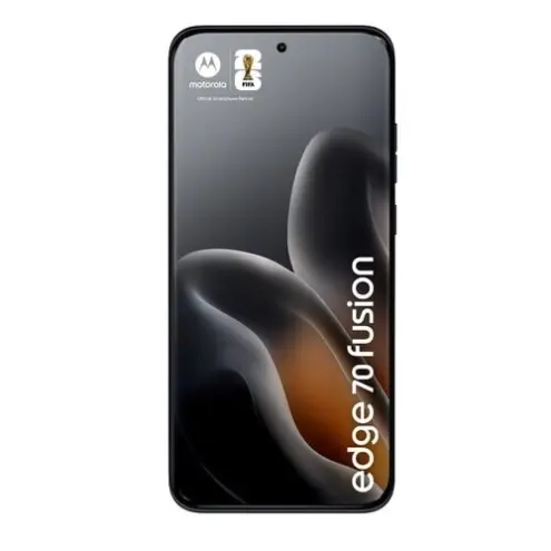 Motorola Moto Edge 70 Fusion 5G 8GB RAM 256GB Negro - El smartphone potente que cabe en tu bolsillo