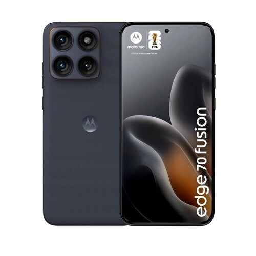 Motorola Moto Edge 70 Fusion 5G 8GB RAM 256GB Negro - El smartphone potente que cabe en tu bolsillo