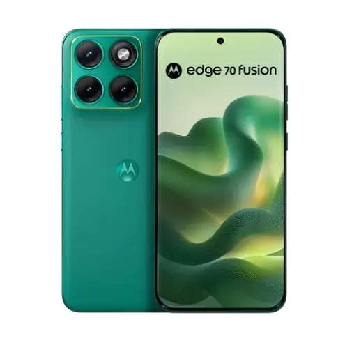 Motorola Moto Edge 70 Fusion 5G 8GB RAM 256GB Negro Sporti - El smartphone veloz que se adapta a tu ritmo