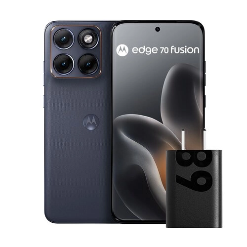 Motorola Moto Edge 70 Fusion 8GB RAM 256GB Azul Silhouette - Tu smartphone 5G con cámara frontal de 50 MP