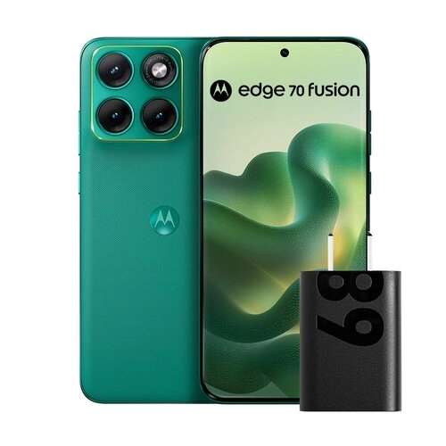 Motorola Moto Edge 70 Fusion 8GB RAM 256GB Verde Sporting Green - Fotografía profesional con sensor Sony LYTIA 710