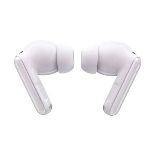 Motorola Moto Buds 2 Plus Blanco Bluetooth 6.0 ANC Dual Driver - Sonido espacial que dura todo el día