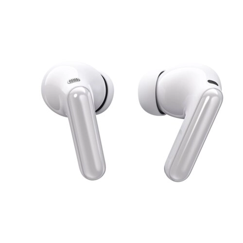 Motorola Moto Buds 2 Plus Blanco Bluetooth 6.0 ANC Dual Driver - Sonido espacial que dura todo el día